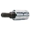 Socket for TORX screws type no. 7409TORX-R